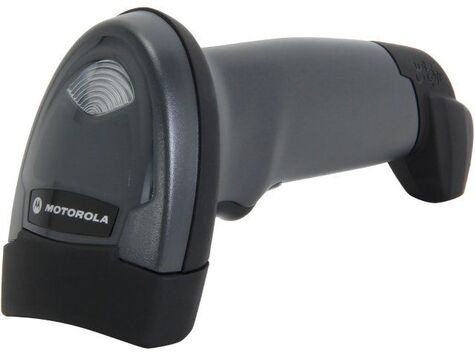 Zebra LI2208-SR Handheld Scanner - USB - Stand