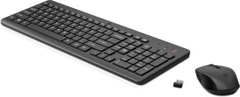HP 330 Wireless Keyboard and Mouse Set - QWERTY