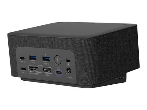 Logitech Logi Dock All-in-One-Dockingstation Teams graphite