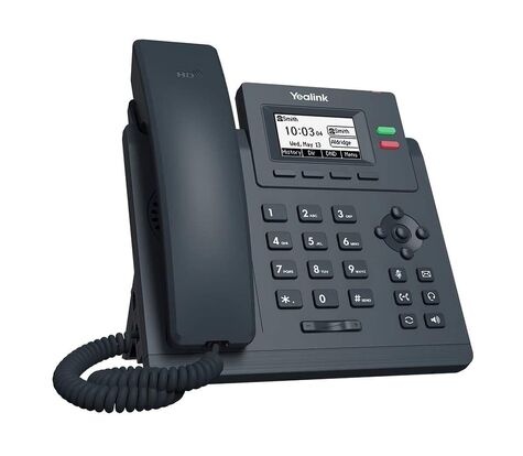 Yealink T31P - VoIP-Phone - Dutch / International Firmware