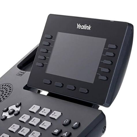 Yealink SIP-T54W IP phone Black Wired handset LCD 10 lines Wi-Fi - International Firmware