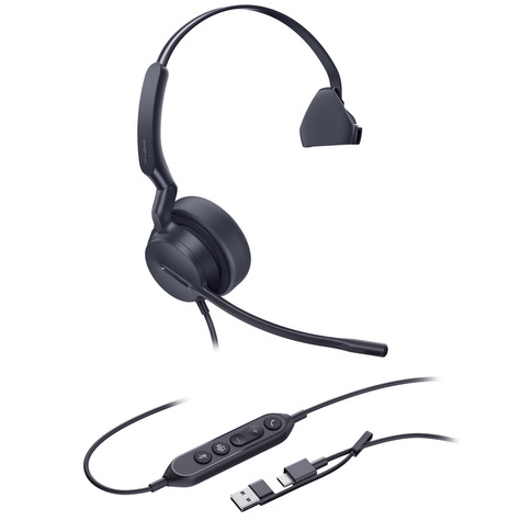 Yealink UH44 Mono Teams USB-C/A