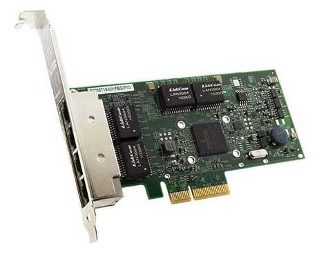 HPE Broadcom BCM5719 - Network Adapter - PCIe 2.0 x4 - Gigabit Ethernet x 4