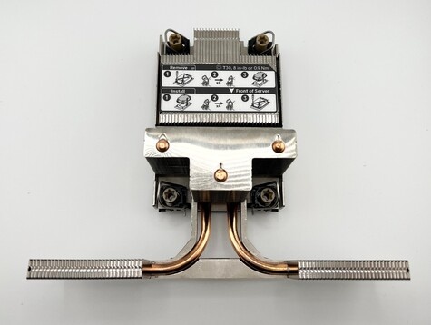 HPE High Performance Heatsink Kit - Warmteopnemer - 2U - voor ProLiant DL380 Gen11 Network Choice