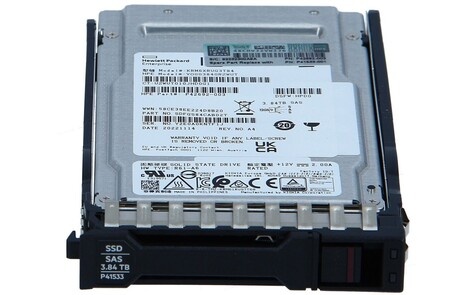 HPE 3.84TB SAS RI SFF BC VS MV SSD