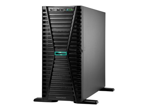HPE HPE ProLiant ML110 Gen11 Tower Server - Xeon Bronze 3408U / 1.80GHz - 16GB RAM - 4 LFF - 1000W PSU