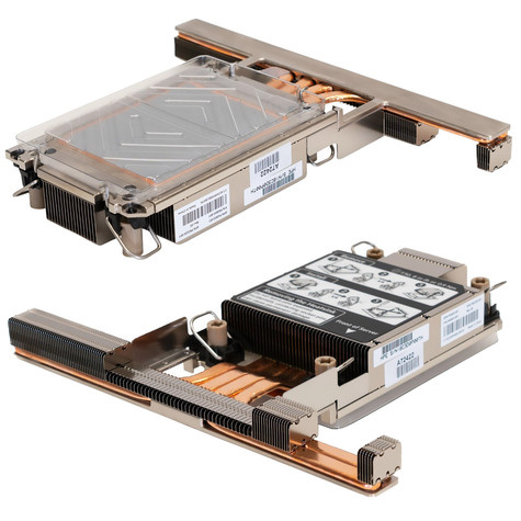 HPE High Performance Heatsink Kit - Warmteopnemer - voor ProLiant DL360 Gen11