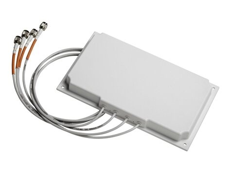 Cisco NWork 2.4GHz/5GHz 6dBi MIMO 4 Element Patch Antenna