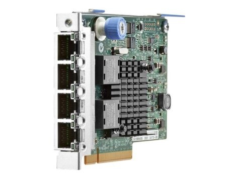 HPE Ethernet 1Gb 4-port 366FLR Adapter