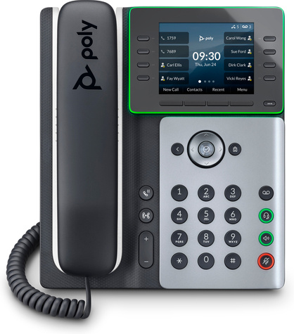 Poly Edge E300 - VoIP-telefoon