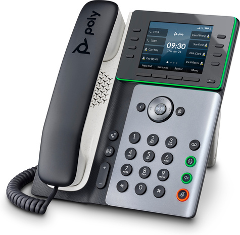 Poly Edge E300 - VoIP-telefoon