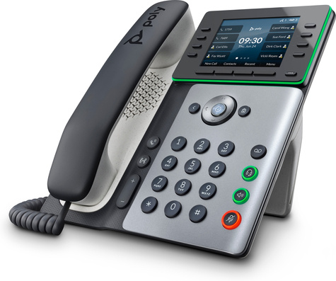 Poly Edge E300 - VoIP-telefoon