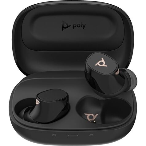 Poly VFree 20 BLK Earbuds+BCHC EMEA-INTL