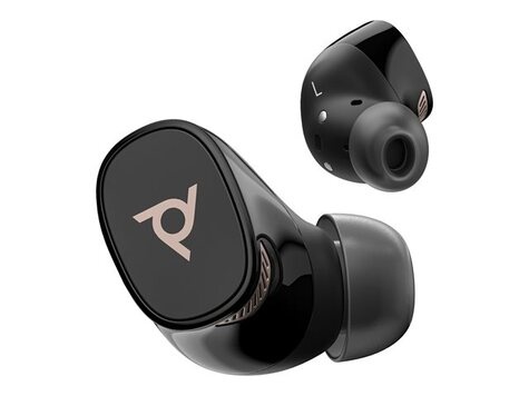 Poly VFree 20 BLK Earbuds+BCHC EMEA-INTL