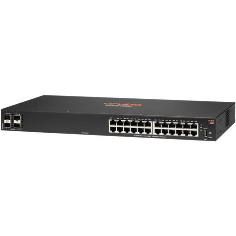 HPE Aruba 6000 24G + 4SFP Switch M RM