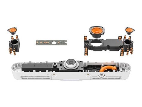 Logitech ConferenceCam Rally Bar Mini White