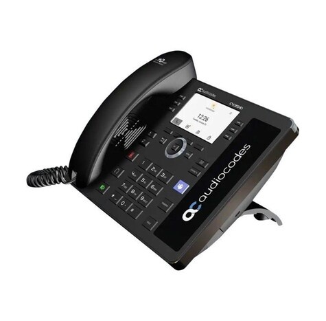 AudioCodes Teams C435HD-R IP-Phone PoE GbE black