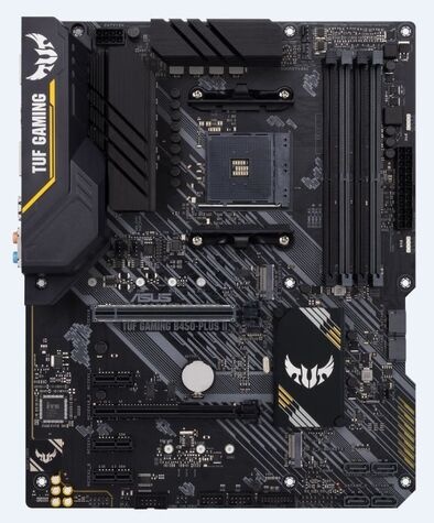 Asus TUF B450-PLUS GAMING II         (AMD,AM4,DDR4,ATX)