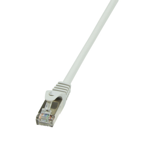LogiLink RJ45 15.00m Grijs Cat5e F/UTP