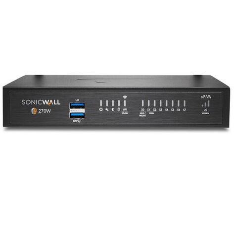 SonicWall TZ270 + ESSENTL ED 2YR firewall (hardware) 2000 Mbit/s
