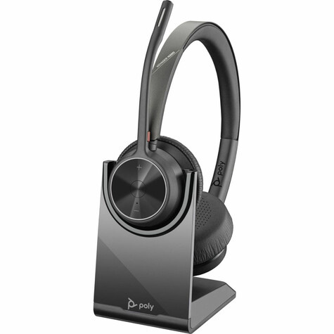 Poly Voyager 4320 USB-C Headset + BT700 Dongle + Laadstation