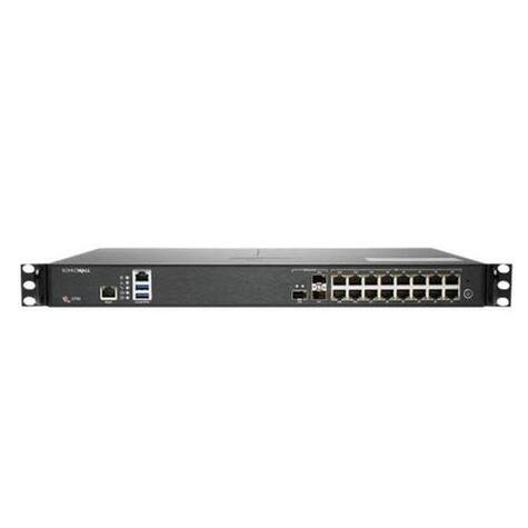SonicWall NSA 2700 Managed L2 Gigabit Ethernet (10/100/1000) 1U Zwart