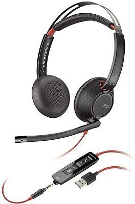 Poly BLACKWIRE 5220 USB-A Headset