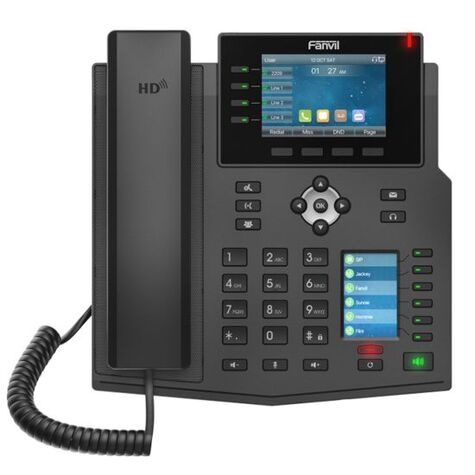 Fanvil IP telefoon X5U zwart V2