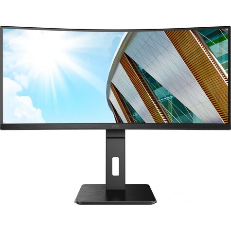 AOC LED Curved-Display CU34P2A - 86 cm (34") - 3440 x 1440 UWQHD