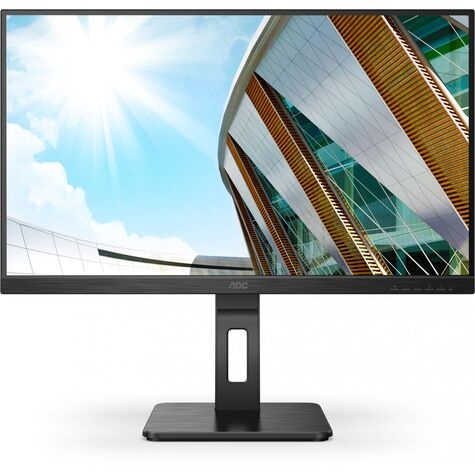 AOC 68,6cm/27'' (2560x1440) Q27P2Q 4ms 16:9 USB HDMI DisplayPort Speaker Pivot Quad HD Black