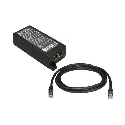 Poly PoE++65W2.5G w/CAT6A+PwrCrd