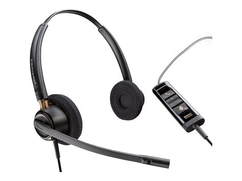 Poly EP 525 -M Stereo w/USB-A Headset