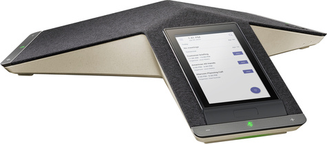 Poly Trio C60 IP Conference Phone for Microsoft Teams and PoE-enabled No Radio - Replaces Poly SKU 2200-86640-019