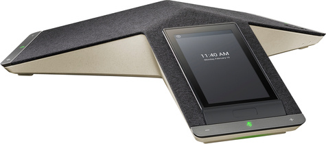 Poly Trio C60 IP Conference Phone for Microsoft Teams and PoE-enabled No Radio - Replaces Poly SKU 2200-86640-019