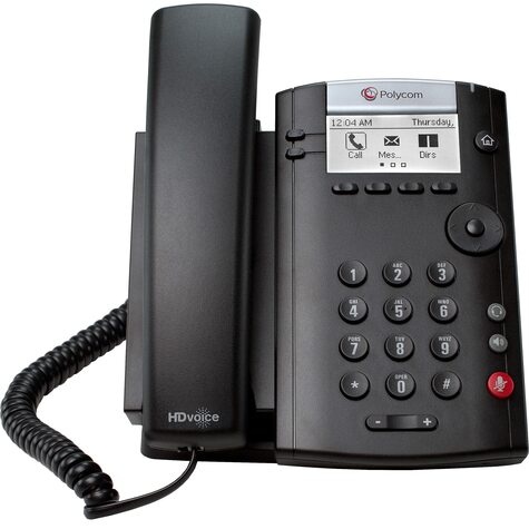 Poly Poly VVX 201 Business Media Phone  SKYPE FOR BUSINESS EDITION