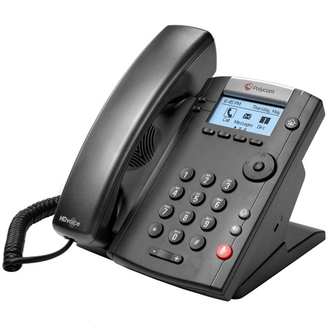 Poly VVX 201 Business Media Phone  SKYPE FOR BUSINESS EDITION