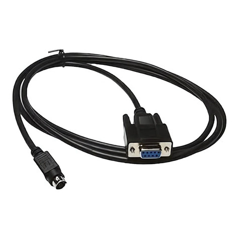 Poly G7500 310/500 DB9-F to 8-Pin DIN Serial Cable - Replaces Poly SKU 2457-63542-001