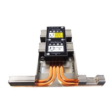 HPE HPE DL360 Heatsink 1U high performance