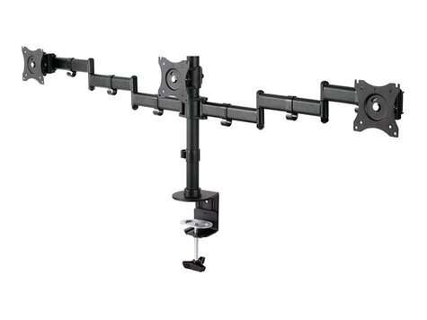 Neomounts TIS 10"-27" 3TFT Zwart Max.24KG