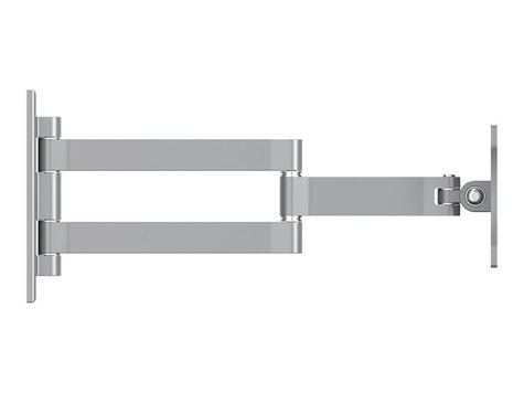 Neomounts FPMA-W830 Monitor/TV-beugel wand 10-27" - full motion - zilver