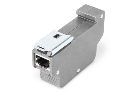 DIGITUS PoE Surge Protector (RJ45), montage op DIN-rail, indoor