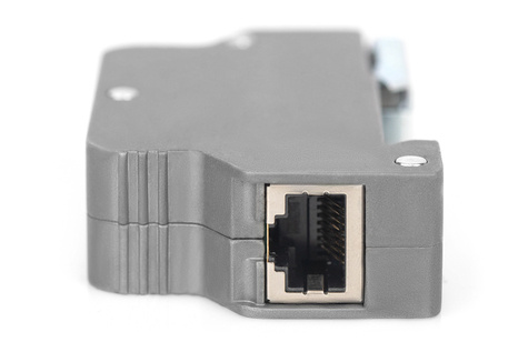 DIGITUS PoE Surge Protector (RJ45), montage op DIN-rail, indoor