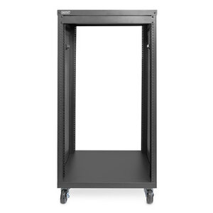 DIGITUS DIGITUS Universeel 19-inch apparatuurrek met wielen, 21H