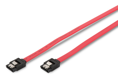 DIGITUS SATA connection cable - SATA (7pin) connector L-type/SATA (7pin) connector L-type - 30 cm