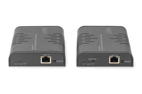 DIGITUS Switch Digitus IP KVM Extender Set 120m