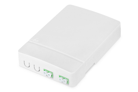 DIGITUS FTTH-behuizing met 2 x LC/APC DX-koppeling