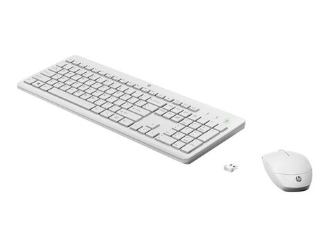 HP 230 Wireless Mouse and KeyboardCombo Wit QWERTY