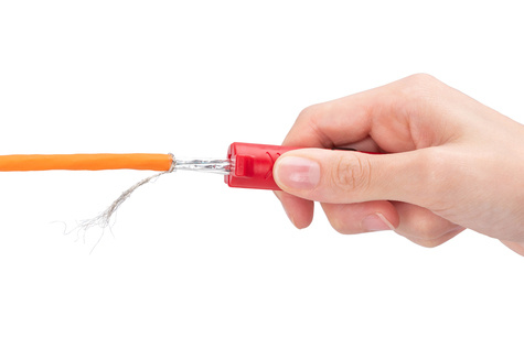 DIGITUS Stripping Tool for network cables for Multiconductor Cable - Up to AWG 24