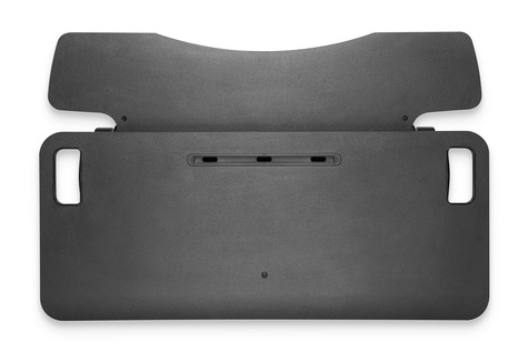 DIGITUS Bureau opzetstuk verstelbaar 95x61x11-46cm schw.