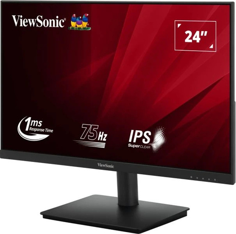 Viewsonic LED monitor VA240-H-2 24INCH Full HD 250 nits, resp 1ms 75Hz
